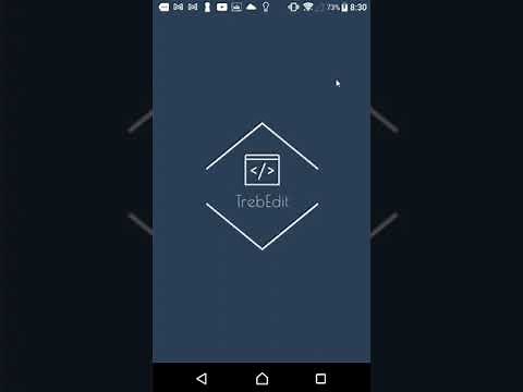 tutorial instalar y usar editor de código TrebEdit