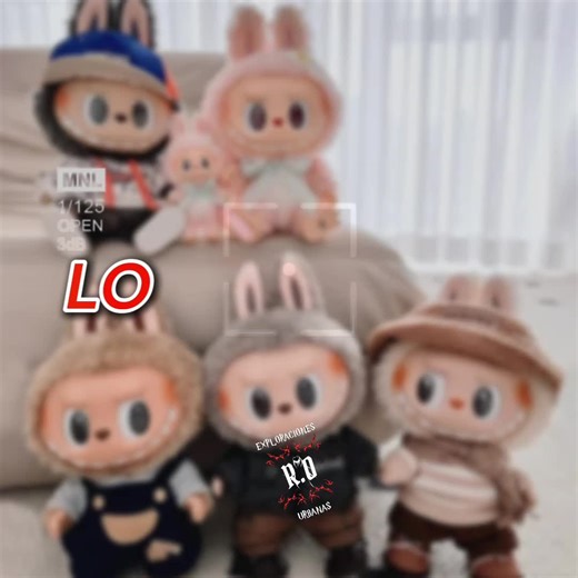 Los LABUBUS: ¿Malditos o Tiernos?