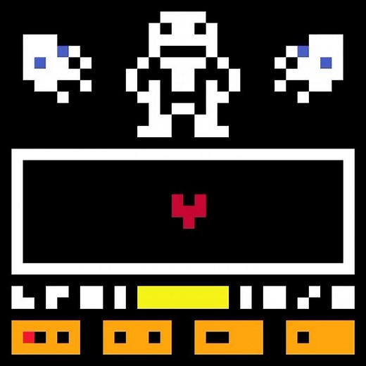 8-bit Sans