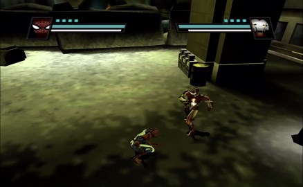 Marvel Nemesis Rise of the Imperfects - Spiderman vs Iron Man