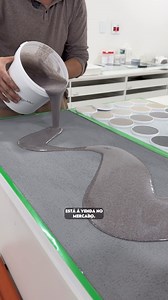 18K views · 10K reactions | ✨ GRANITO LÍQUIDO? Sim, você leu certo!...