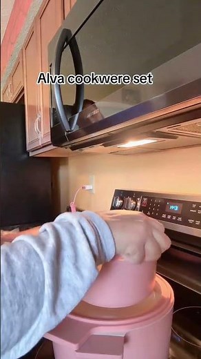 ✨ Unboxing My Dream Pink Cookware Set | Alva Cookware 💗🍳