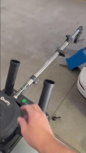 Scotty Electric Downrigger #installation #diy #shorts #fish #fishing #salmon #trout #video #howto