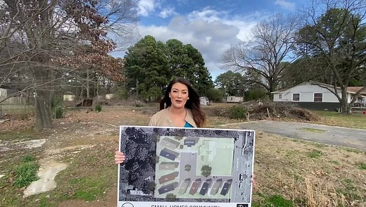 Hilary Hunt here! Did you know the latest homeless count in Faulkner County shows more than 950 people live on the streets. But more housing is coming...the full story on KARK 4 News at 6! | KARK 4 News