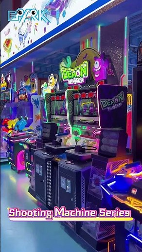 Top Shooting Game Machines – Premium Arcade Machine Supplier & Factory Tour