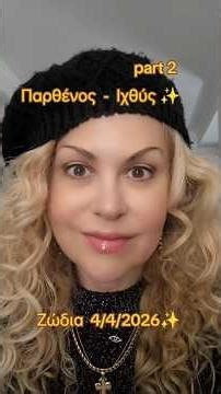 Τα ζώδια σήμερα 4/4/2026 Τάσεις ημέρας.Παρθένος ♍ έως Ιχθύς ♓ #tarot #love #tarotreading #astrology