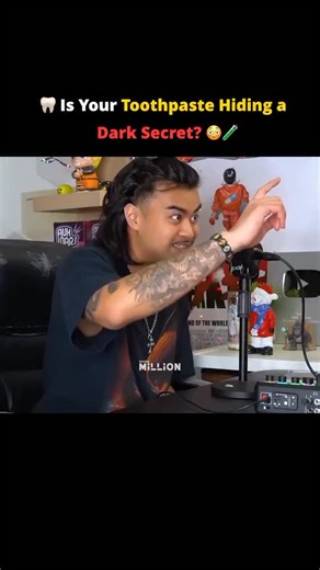 StackToMillion® on Instagram: "🦷 Is Your Toothpaste Hiding a Dark Secret? 😳🧪 It looks like an ordinary toothpaste tube… But what if those tiny color bars at the bottom actually mean something? Some say it’s just for packaging. But others believe it’s a hidden code for what’s inside: 🟩 Green = All Natural 🔵 Blue = Natural + Medicine 🔴 Red = Natural + Chemicals ⚫ Black = Mostly Chemicals And guess what? Most of us are brushing our teeth with the black one — without knowing what it means 🧠 �