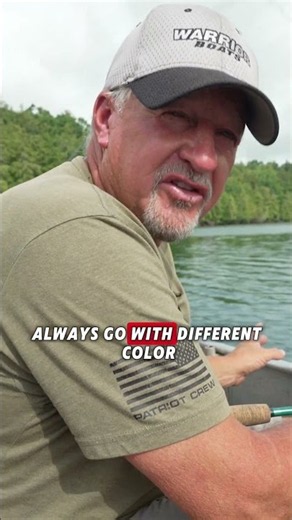 NEVER Let Everyone Fish the Same Color! #fishing #pike #fishingtips