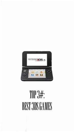 BEST 3DS GAMES #3ds #games #best