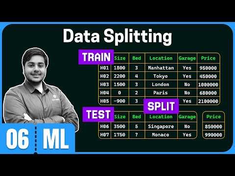 Data Splitting