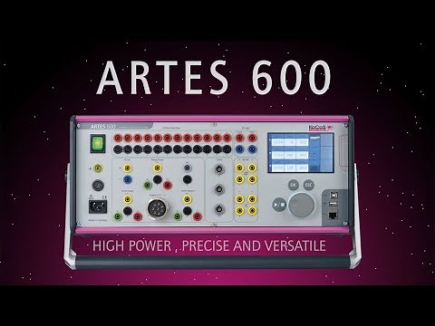 ARTES 600 – Universal Protection Relay Test System