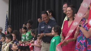 Community celebrates grand opening of Gibson Elementary School's new campus