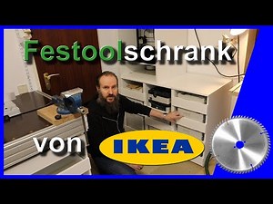 Festool Cabinets from Ikea. Its so simpel