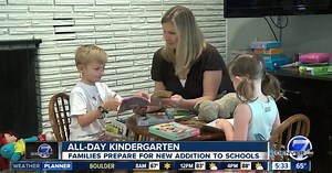Tuition-free full-day kindergarten begins in Colorado