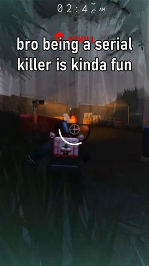 Larping As Patrick Bateman. #roblox #bitebynight