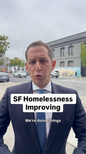 We’re doing things differently in San Francisco when it comes to homelessness. And we’re seeing results. - Nearly 1,000 fewer people are sleeping on our streets compared to 2024—a major sign that our strategy is working. - Unsheltered homelessness in San Francisco is now at its lowest level in 15 years.- The number of people in tents is down 85%. These numbers come from the 2026 Point in Time Count. The takeaway is clear: More people are coming inside to get shelter and treatment, and we are mov