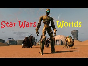 Star Wars Worlds in Skyrim