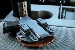 CrossBreed The Reckoning Holster, the First Multi-Retention Concealment Gun Holster
