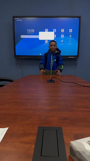 Yesterday my grandson got suspended for saying that his principal was a supposedly principal. They were in art class and someone fart and the kids started laughing. Mason was one of the few that was pulled from the class and had to talk with the principal. He didn’t get suspended for laughing in the class. He got suspended for what he said to the principal. I showed up for this meeting. When i got there the meeting had already started with my daughter and my grandson. I walked in with her lookin