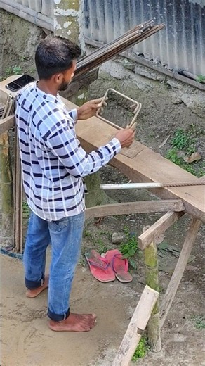 How To Do Column Stirrup? #construction #shorts