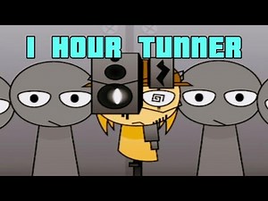 Sprunki Tunner Metallic Edition Phase 1 Sound 1 hour | Normal Mod Full Video