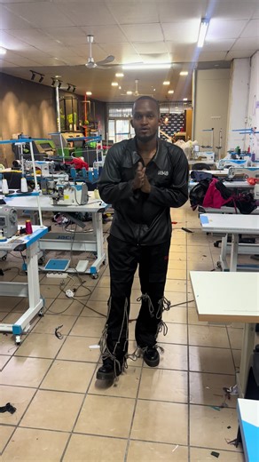 Drawstring bag that converts into a jacket 💫 #fyp #innovation #fashiondesigner