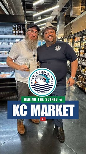 17 reactions · 3 comments |  KC: Behind the Scenes – Kosher Fish...