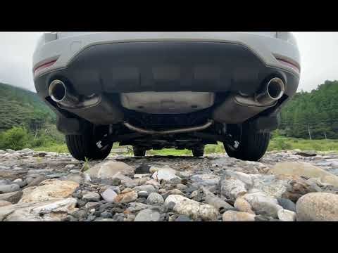 【SH9】FORESTER tS フォレスター 不等長 マフラー音 SUBARU EJ25 Exhaust sound Boxer sound STI