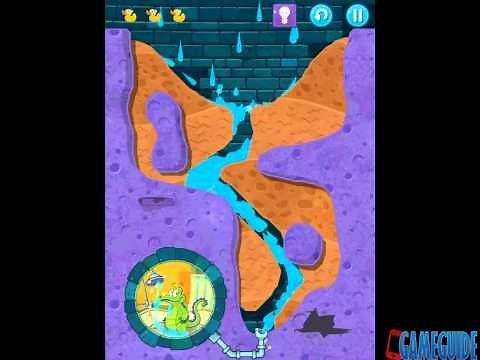 Where's My Water? 2 Level 1: New Beginnings (Swampy) Walkthrough