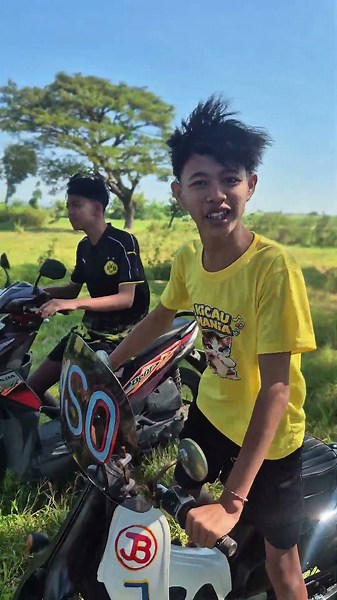 On Sundays, ride a special motorbike