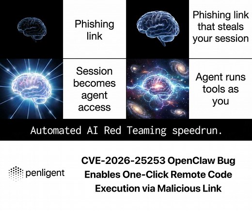 CVE-2026-25253 OpenClaw Bug Enables One-Click Remote Code Execution via Malicious Link