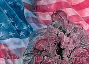 3,500 American Teenagers Compete to Make the Most Patriotic Art