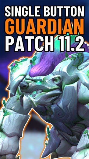 Dvalin Gaming on Instagram: "Guardian Druid Single-Button Tanking 🐻 In Patch 11.2, Guardian Druids can now use the Single-Button Assistant for a simple one-button tank build. In this short preview I show you the core talents, rotation, and gameplay, see the full 30min guide on YouTube, link in bio!.. #worldofwarcraft #warcraft #thewarwithin #warwithin #mmo #mmorpg"
