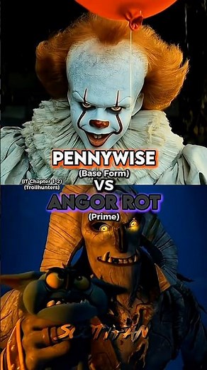 Pennywise vs Angor Rot