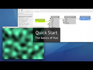 Quick start: The basics of Vuo