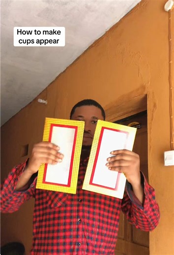 How to Make Cups Appear: A Simple Magic Trick