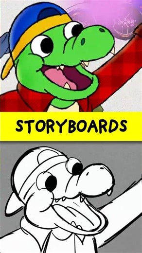 Storyboards Vs Final Film | GATOR BOY 2026 #2d #animation