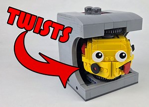 LEGO MOC-222165 Emoji faces (Creator 2025)