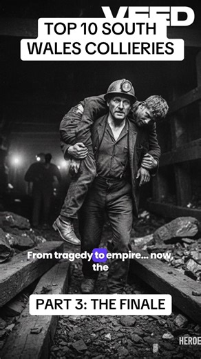 TOP 10 SOUTH WALES COLLIERIES #coal #mining #industrialrevolution #miner #walesfamily