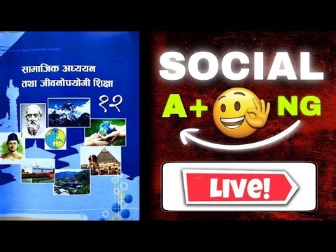 📚 Class 12 Social Studies LIVE | NEB 2083 Exam Preparation | Important Questions + A+ Strategy 🔥
