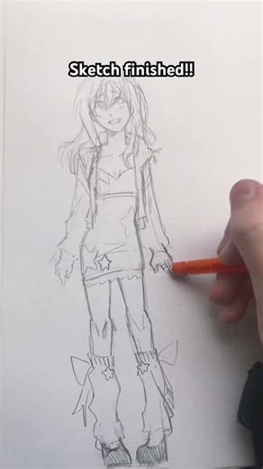 Redesigning my first oc EVER, almost a DECADE OLD🤯 #ocfanart #oc #ocsart #improvement #demonslayer