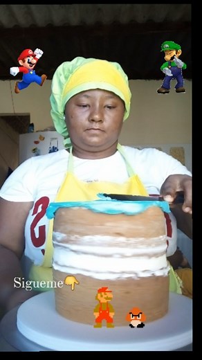 #mariobros #cake #bolo #tortas #fondant #tortaspersonalizadas | Arleidis Torreglosa Zambrano