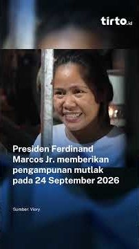 Mary Jane Veloso Bebas: 16 Tahun Setelah Ditangkap di Yogyakarta