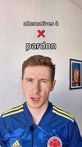 60K views · 2.8K reactions | Alternatives à pardon en français #education #language #apprendrelefrançais #learnfrench | elmartino10 | Facebook
