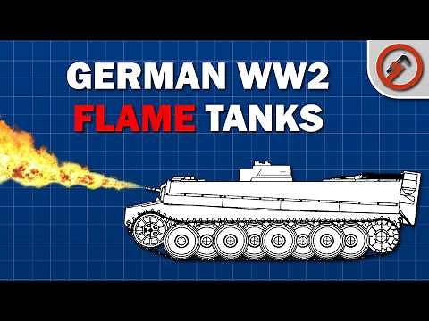 Flammpanzer - Germany's Misunderstood Flame Tanks