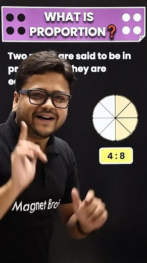 Learn Proportion with Example 📖| What is Proportion Formula | Mathematical Concepts #ytshorts