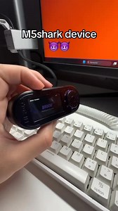 M5Shark device is better than Flipper Zero! | Cybersecurity by CyberKid