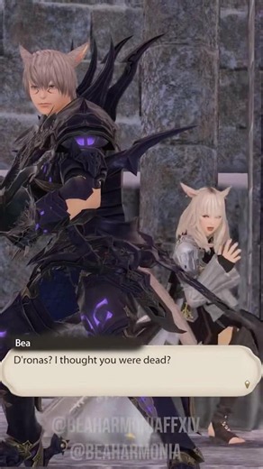 It was greatly exaggerated #ffxiv #ffshorts #ff14