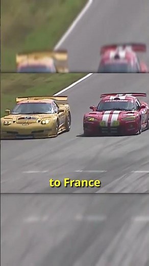 This Corvette won at Le Mans 3 times! #corvette #c5r #chevroletcorvette #lemans #c5corvette