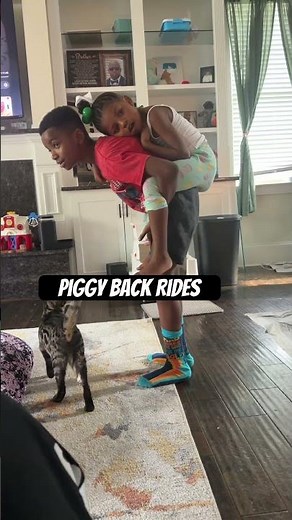 PIGGY BACK RIDES